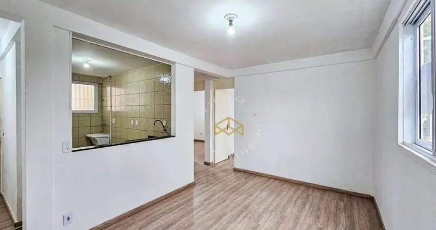 Apartamento com 2 dormitórios à venda, 51 m² - Parque Residencial Vila União - Campinas/SP