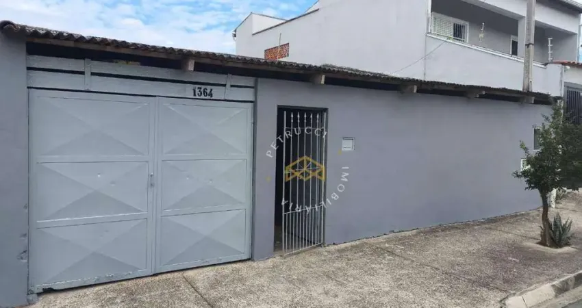 Casa com 3 dormitórios à venda, 200 m²  - Cidade Satélite Íris - Campinas/SP