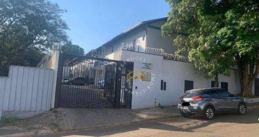 Casa com 2 dormitórios para alugar, 70 m² por R$ 4.140,00/mês - Parque Rural Fazenda Santa Cândida - Campinas/SP