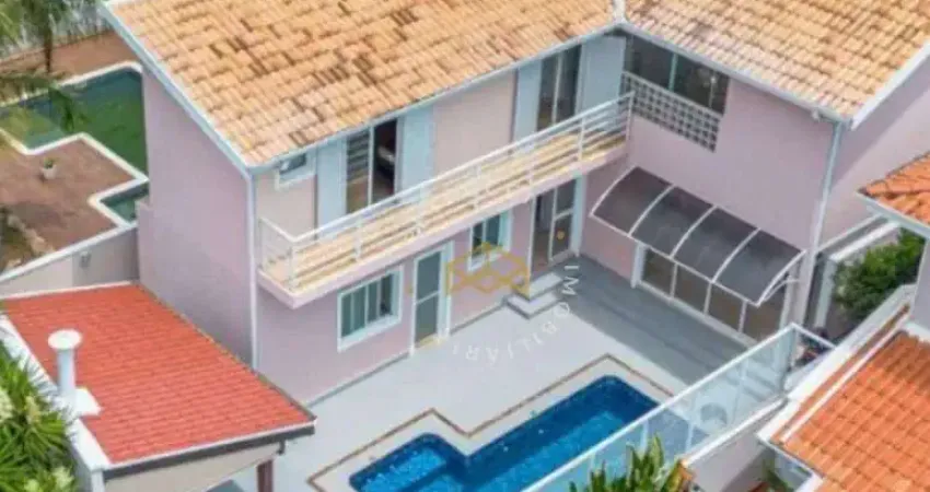 Casa com 4 dormitórios, 402 m² - venda por r$ 1.899.000,00 ou aluguel por r$ 9.750,00/mês - betel - paulínia/sp