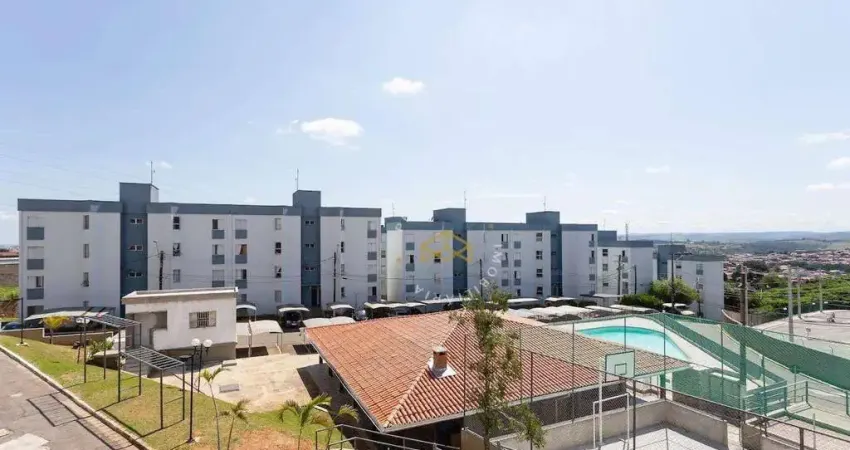 Apartamento com 2 dormitórios à venda, 57 m² - Jardim São Vicente - Campinas/SP