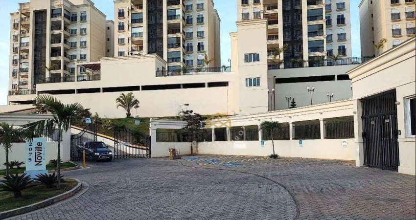 Apartamento com 3 dormitórios à venda, 91 m² - Swiss Park - Campinas/SP