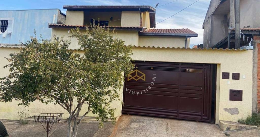 Casa com 5 dormitórios à venda, 252 m² - Parque Residencial Carvalho de Moura - Campinas/SP