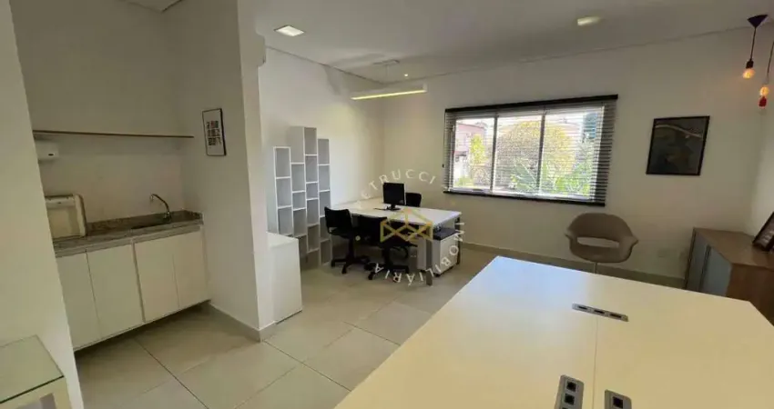 Sala, 33 m² - venda ou aluguel - Mansões Santo Antônio - Campinas/SP