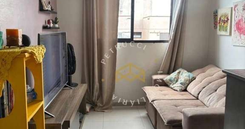 Apartamento com 2 dormitórios à venda, 60 m² - Jardim Ipiranga - Campinas/SP