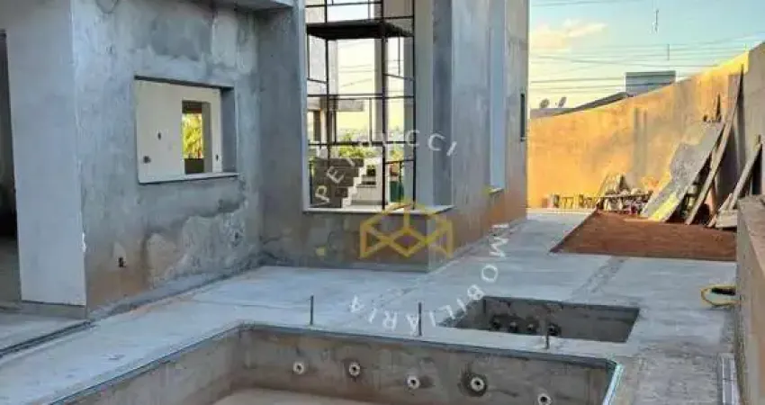 CASA A VENDA EM BOLSÃO RECÉM CONSTRUIDA EM VALINHOS.