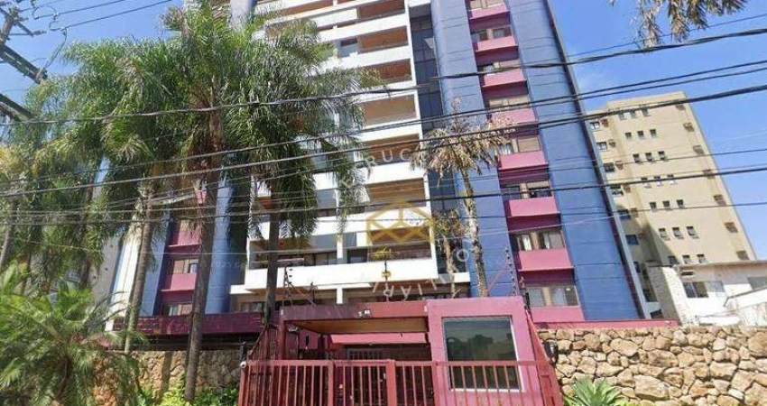 Apartamento com 4 dormitórios à venda, 148 m² - Taquaral - Campinas/SP