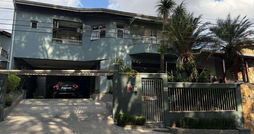 CASA COM 4 DORMITÓRIOS, 332 M² NO JARDIM DO VOVÔ - CAMPINAS/SP