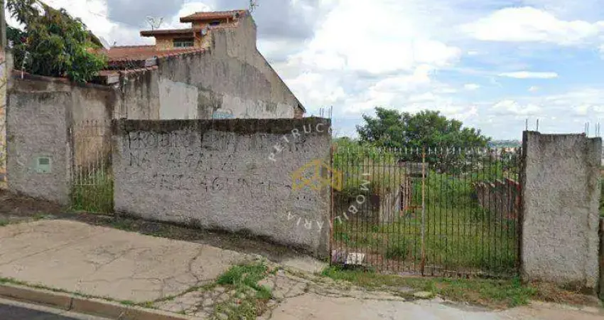 Terreno à venda, 360 m² por R$ 215.000,00 - Jardim Do Lago Continuação - Campinas/SP