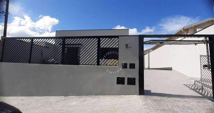 Casa com 3 dormitórios para alugar, 80 m²  - Vila Joaquim Inácio - Campinas/SP