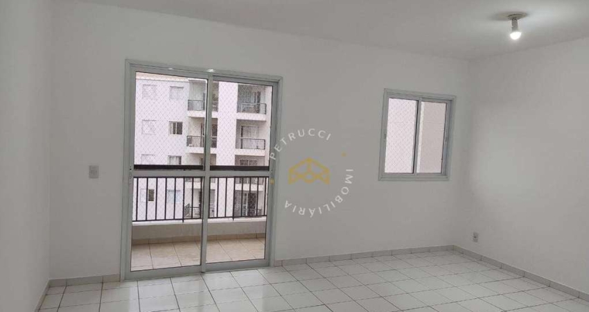 Apartamento com 3 dormitórios para alugar, 65 m² - Jardim Chapadão - Campinas/SP