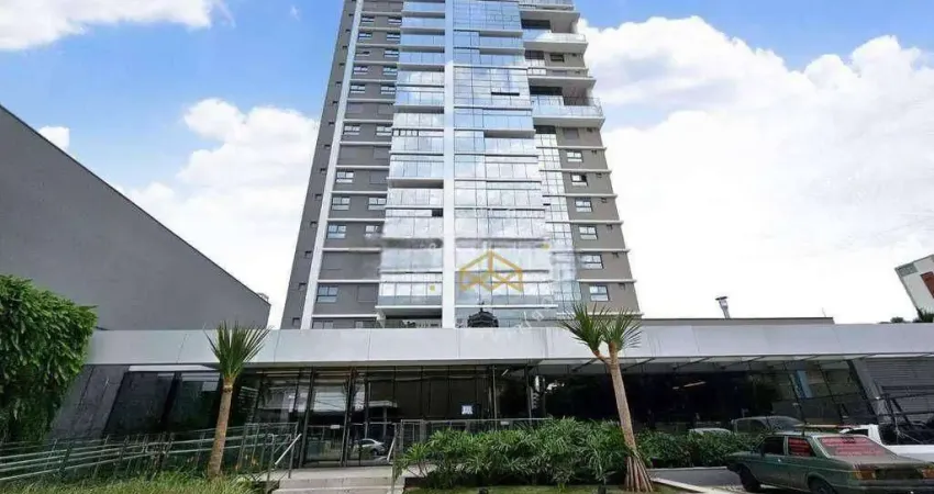 Apartamento com 2 dormitórios para alugar, 112 m² - Cambuí - Campinas/SP