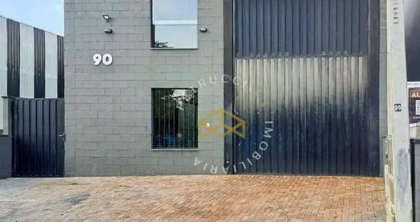 Barracão para alugar, 180 m² por R$ 6.024,00/mês - Santa Claudina - Vinhedo/SP