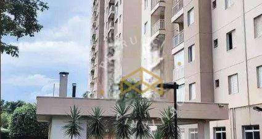 Apartamento com 2 dormitórios à venda, 52 m² - Vila Industrial - Campinas/SP