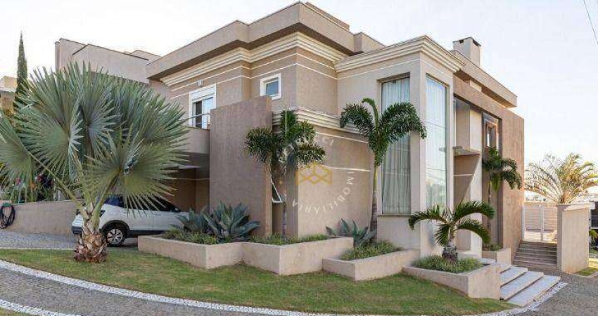 Casa com 3 dormitórios à venda, 295 m² por R$ 2.520.000,00 - Swiss Park - Campinas/SP