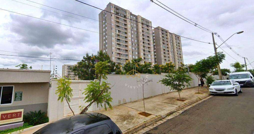 Apartamento com 2 dormitórios à venda, 44 m² - Jardim Antonio Von Zuben - Campinas/SP