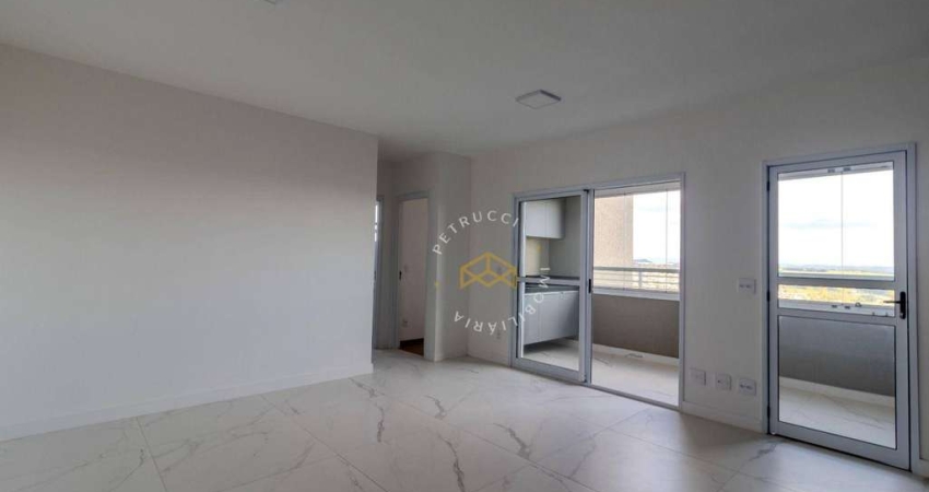 Apartamento com 2 dormitórios à venda, 66 m² por R$ 765.000,00 - Parque Prado - Campinas/SP