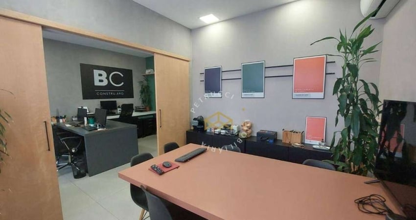 Sala para alugar, 30 m² por R$ 2.808,00/mês - Swiss Park - Campinas/SP