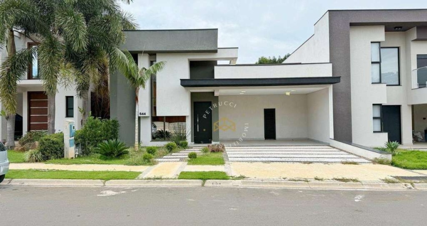 Casa com 3 dormitórios à venda, 230 m² por R$ 2.615.000,00 - Botânica Terra Brasilis - Indaiatuba/SP