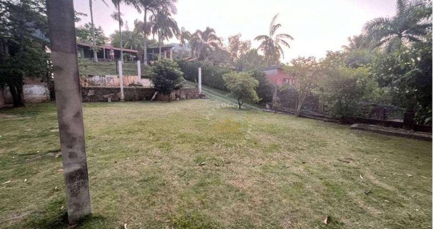 Chácara com 2 dormitórios à venda, 2020 m² por R$ 1.100.000,00 - Bairro Cachoeira - Vinhedo/SP