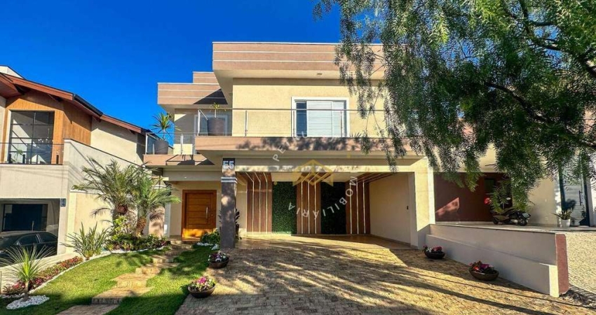 Casa com 3 dormitórios à venda, 345 m² por R$ 2.190.000,00 - Residencial Villa do Sol - Valinhos/SP