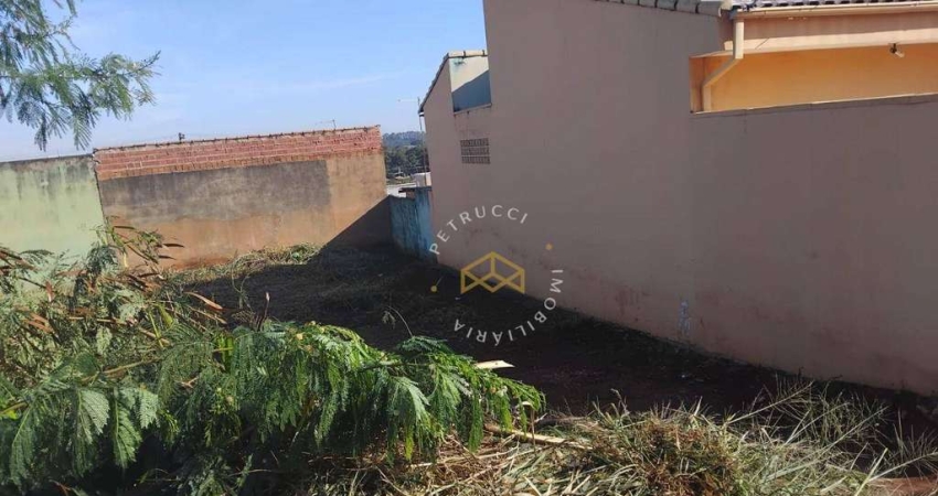 Terreno residencial no bairro de Paulínia