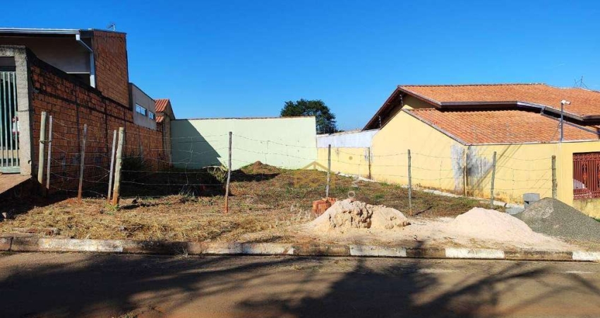 Terreno em bairro residencial de Paulínia