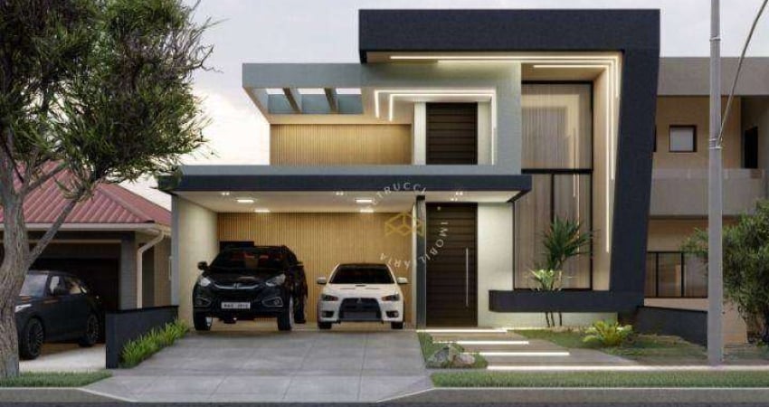 Casa com 3 dormitórios à venda, 180 m² - Parque Gabriel - Hortolândia/SP
