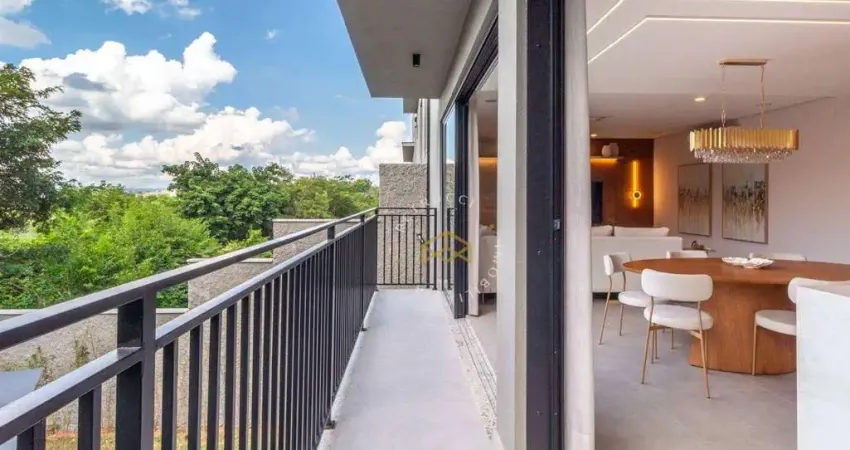 CASA ALTO PADRÃO EM CONSTRUÇÃO À VENDA NO VILLAGE SAINTE HELENE EM SOUSAS