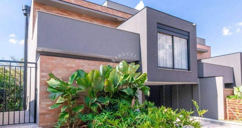 Casa com 3 dormitórios à venda, 165 m² por R$ 2.197.000,00 - Residencial Sainte Helene - Campinas/SP