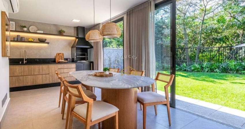 CASA ALTO PADRÃO EM CONSTRUÇÃO À VENDA NO VILLAGE SAINTE HELENE EM SOUSAS