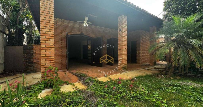 Casa com 5 dormitórios à venda, 330 m²  - Nova Campinas - Campinas/SP