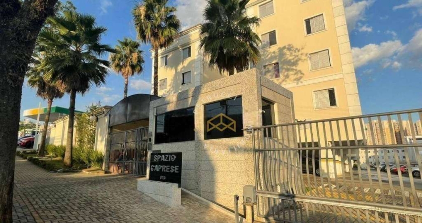 Apartamento com 3 dormitórios para alugar, 60 m² - Vila Satúrnia - Campinas/SP