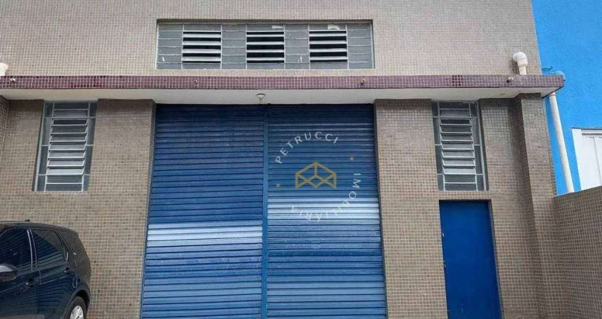 Galpão, 330 m² - venda ou aluguel  - São Bernardo - Campinas/SP