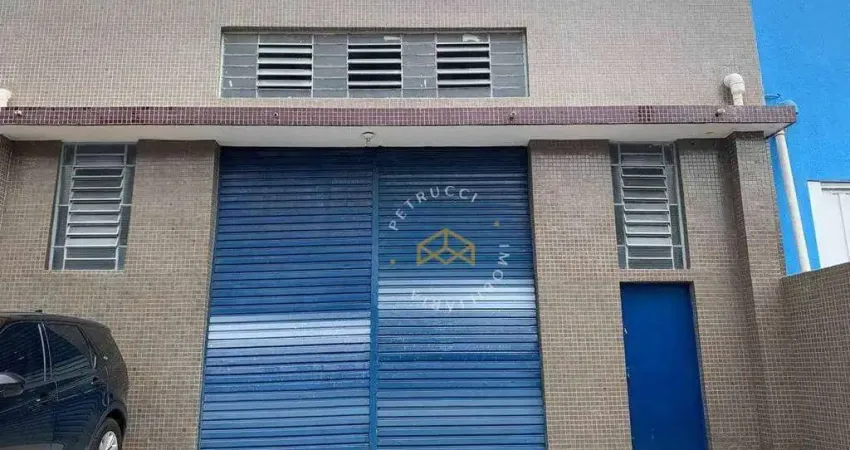 Galpão, 330 m² - venda ou aluguel  - São Bernardo - Campinas/SP