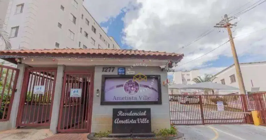 Apartamento com 2 dormitórios à venda, 49 m² por R$ 256.000,00 - Jardim Nova Europa - Campinas/SP