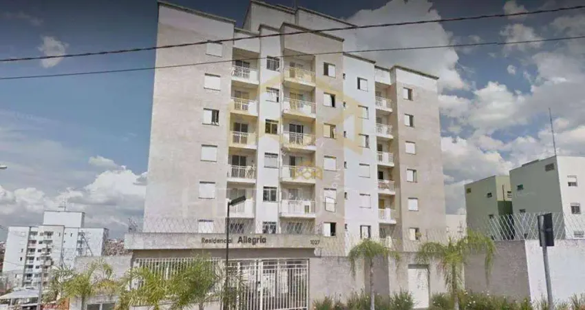Apartamento com 2 dormitórios à venda, 49 m²  - Parque Dom Pedro II - Campinas/SP