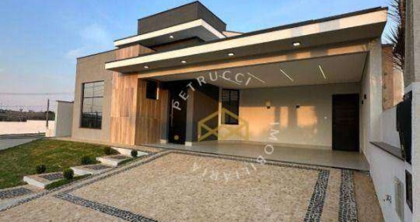 Casa com 3 dormitórios à venda, 201 m² - Jardim Green Park Residence - Hortolândia/SP