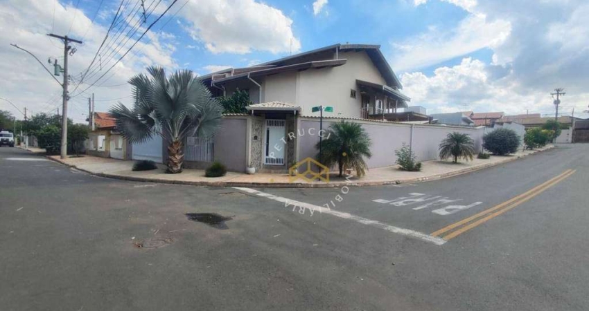 Casa com 5 dormitórios à venda, 445 m² - Jardim América - Paulínia/SP