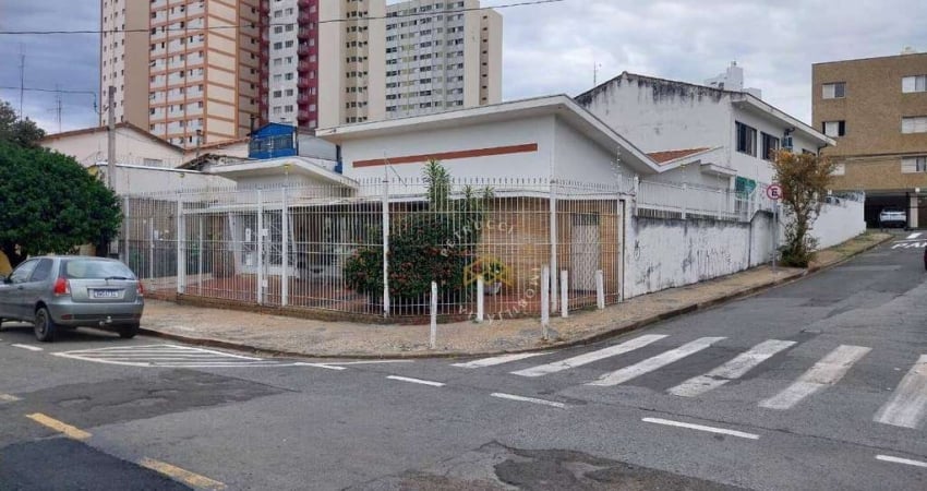 Casa com 3 dormitórios à venda, 148 m² por R$ 480.000,00 - Botafogo - Campinas/SP