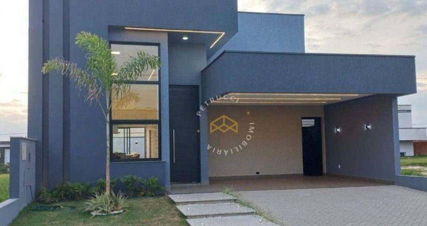 Casa com 3 dormitórios à venda, 150 m² por R$ 900.000,00 - Parque Residencial Terras de Yacutan - Monte Mor/SP