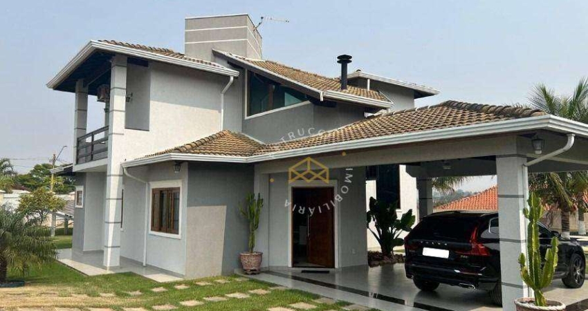 Casa com 3 dormitórios à venda, 450 m² - Vale Verde - Valinhos/SP