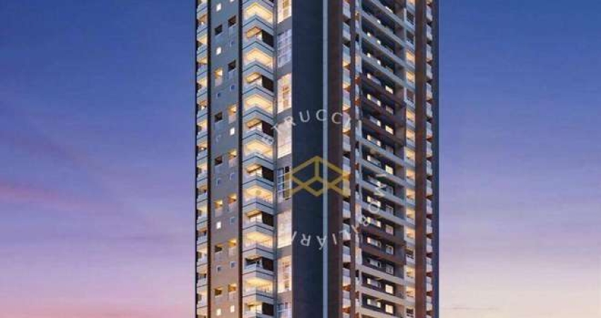 Apartamento com 1 dormitório à venda, 75 m² - Chácara da Barra - Campinas/SP