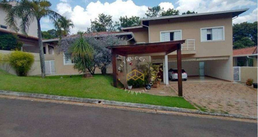Casa com 4 dormitórios à venda, 332 m² - Santo Antônio Maracaju (Sousas) - Campinas/SP