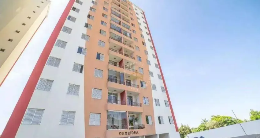Apartamento com 3 dormitórios à venda, 74 m² - Jardim Anton Von Zuben - Campinas/SP