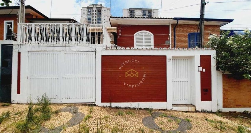 Casa com 3 dormitórios à venda, 117 m² por R$ 450.000,00 - Taquaral - Campinas/SP