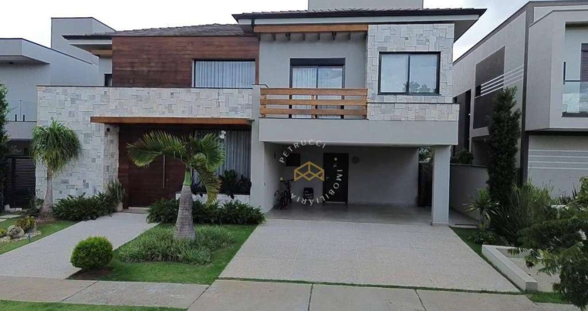Casa com 4 dormitórios à venda, 414 m² por R$ 3.500.000,00 - Residencial Campo Camanducaia - Jaguariúna/SP