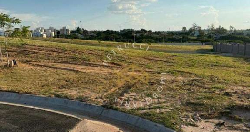 Terreno à venda, 447 m² por R$ 615.000,00 - Loteamento Alphaville Campinas - Campinas/SP