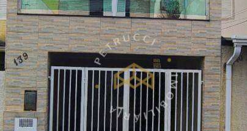 Casa com 2 dormitórios à venda, 53 m²  - Jardim Regina - Campinas/SP