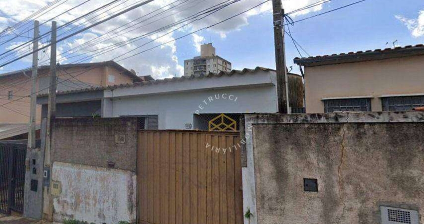 Casa com 3 dormitórios à venda, 90 m² - Vila Industrial - Campinas/SP
